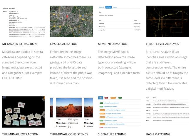 Ghiro: Image Forensics