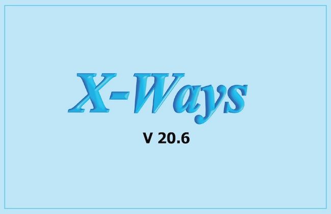 X-Ways: WinHex