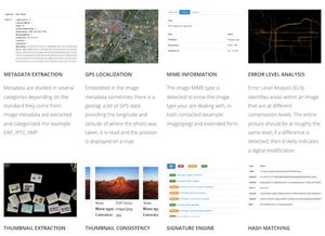 Ghiro: Image Forensics