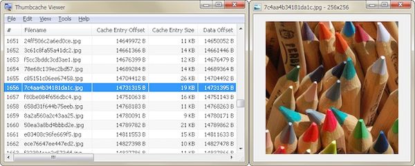 Thumbcache Viewer
