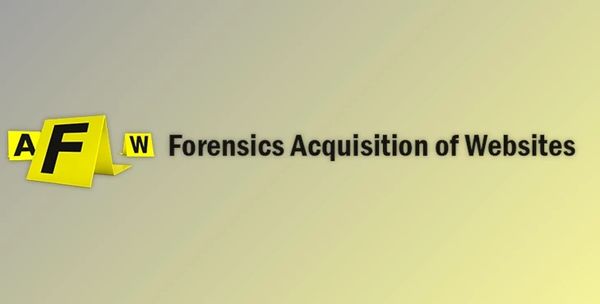 Forensic Acquisition of Websites